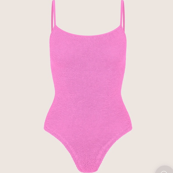 NWT Hunza G Petra one piece in bubblegum - Picture 3 of 5